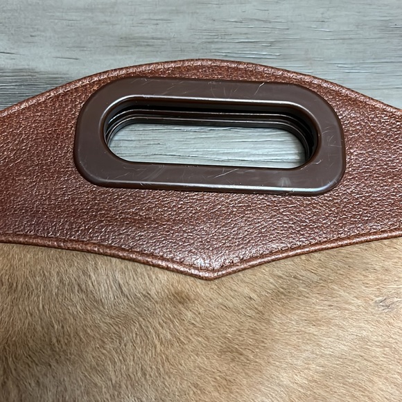 KANGAROO FUR M.& H. LEVY BAG - Picture 3 of 15